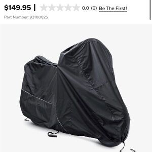 Harley-Davidson Motorcycle Cover - Black
